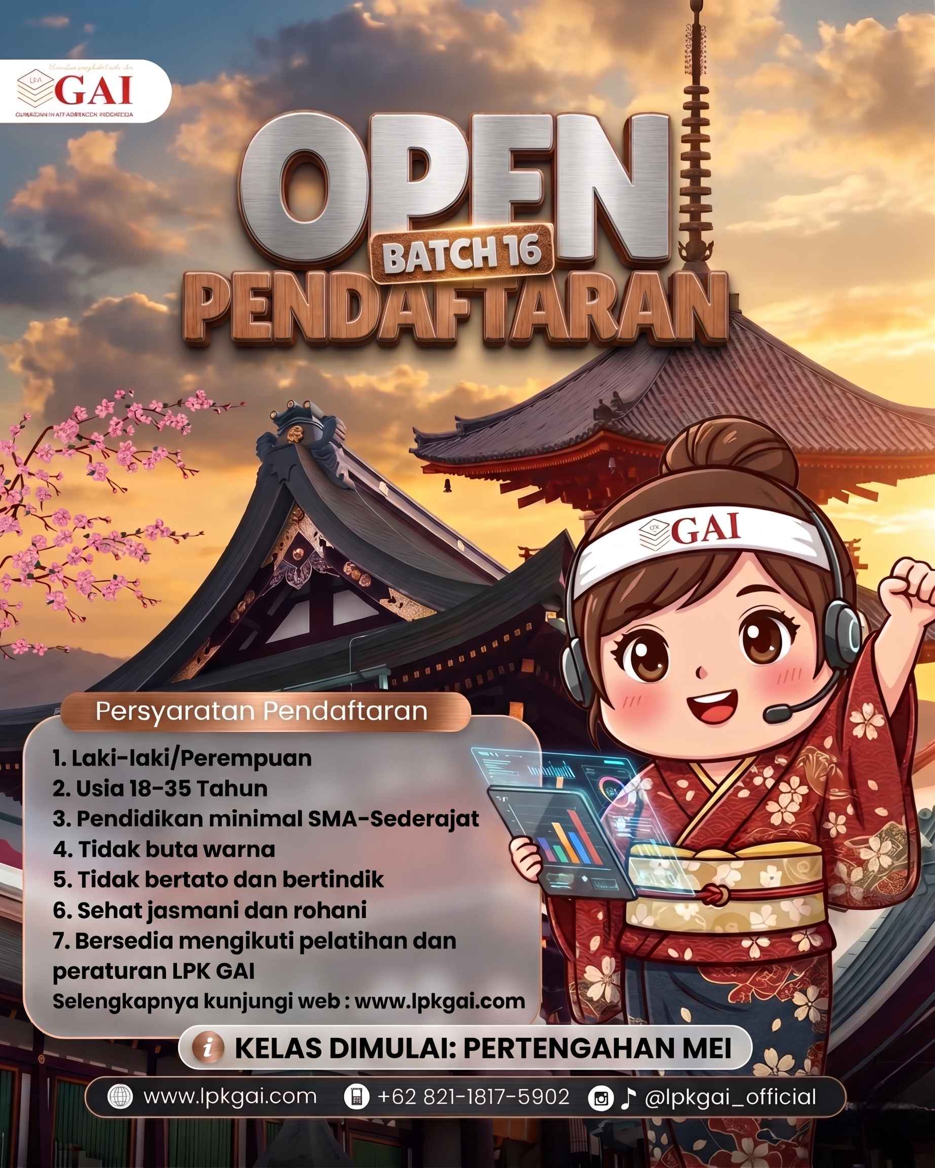 Info Open Batch 15