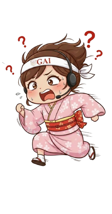 Mimi-chan sedang berlari