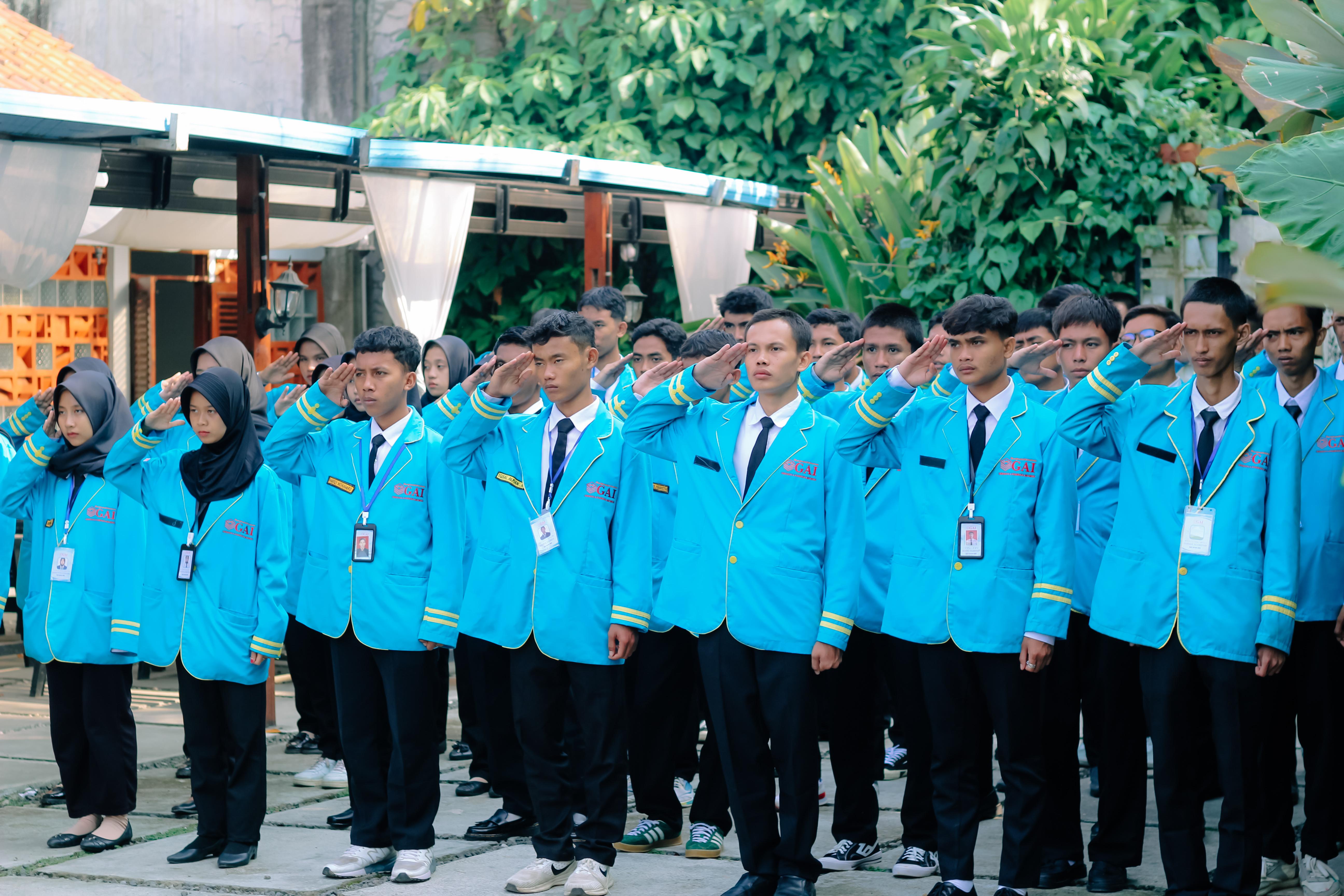 Upacara 17 Agustus 2025