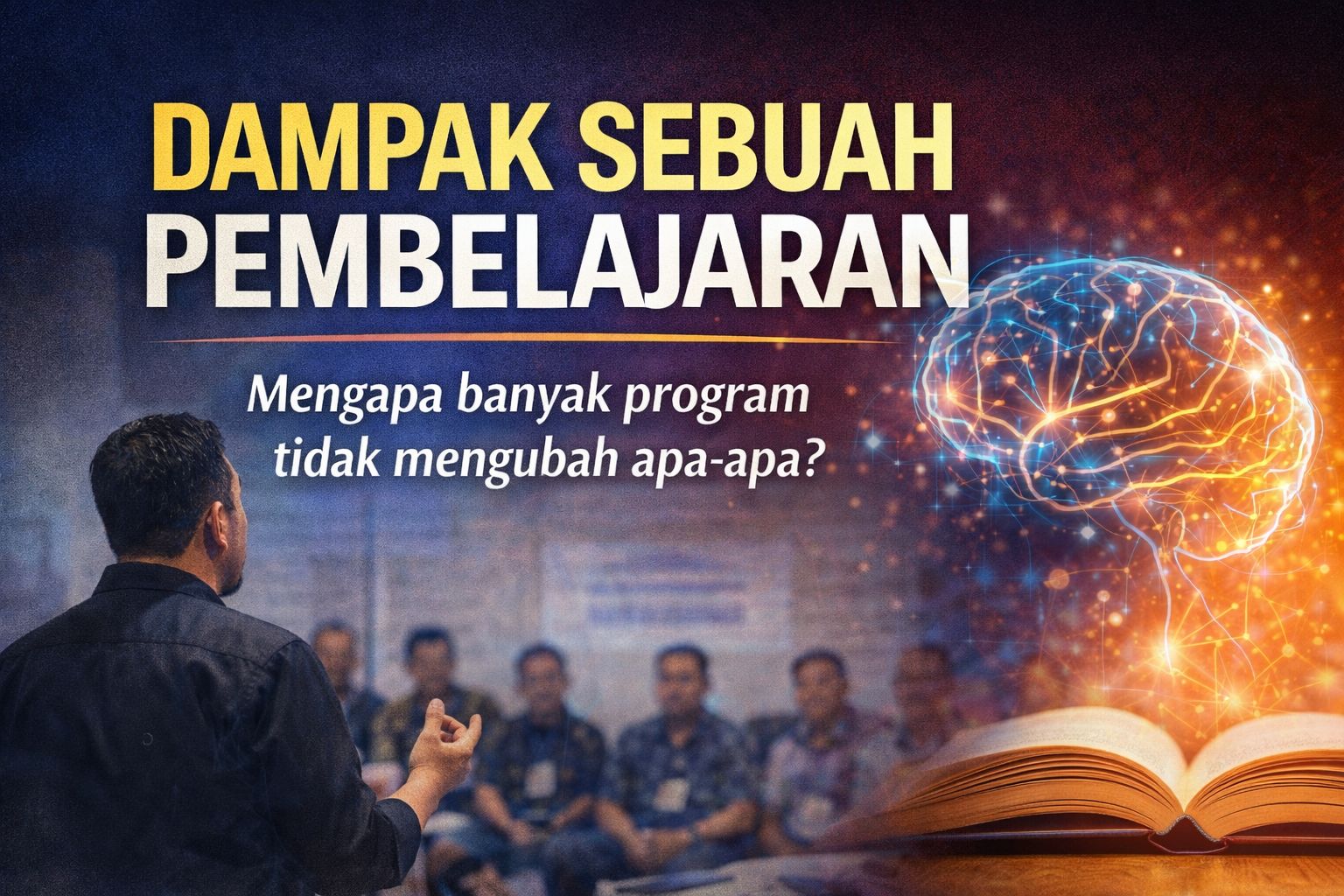 Info: Mengapa Banyak Program Tidak Mengubah Apa-Apa?
