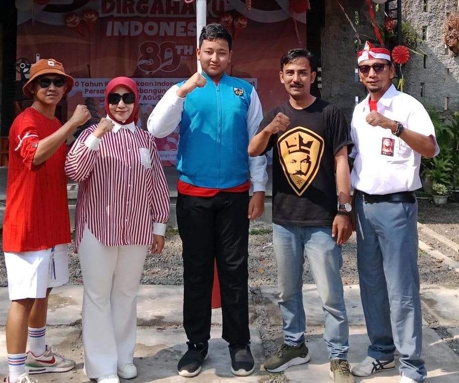 LPK GAI Gelar Upacara HUT RI ke-80 di Pakuwon46 Generasi Muda Siap Menjadi Duta Alih Teknologi ke Jepang