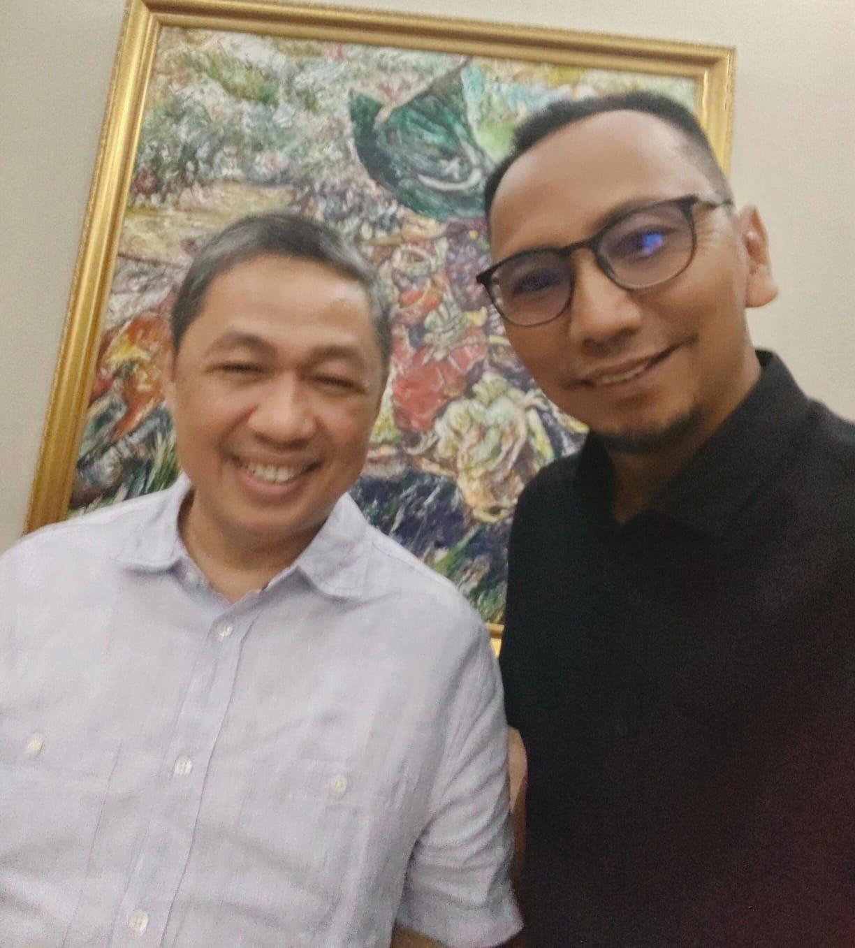 Malam Hangat di Jakarta Bersama Wamenlu