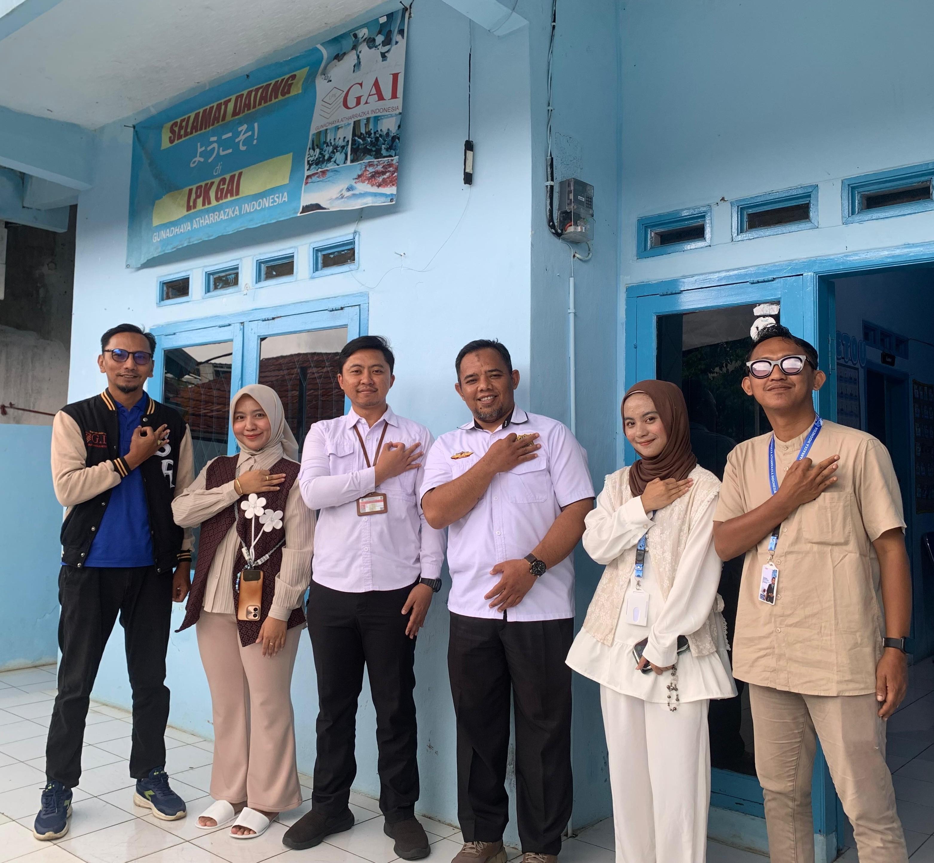 Disnakertrans Jabar Apresiasi Sistem Informasi Manajemen dan Program Pengembangan LPK GAI