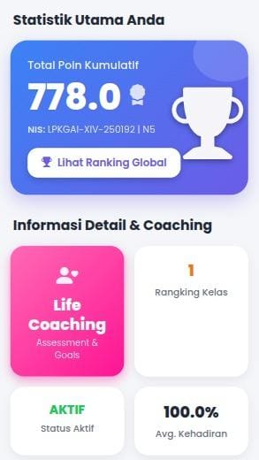 Info: Satu-Satunya di Indonesia: LPK GAI Kini Punya Fitur Life Coaching dalam Sistem Informasi Magang Jepang 